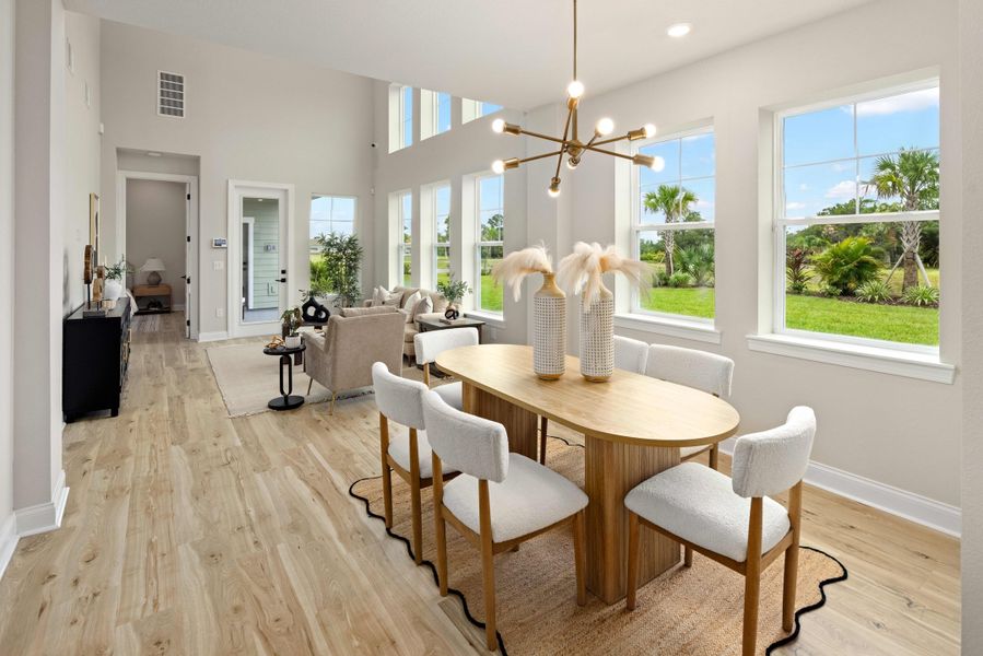 The Kahneman - Dining