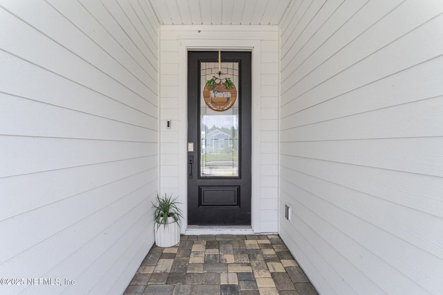 Exterior details and patio area of a home in , St. Augustine (Image 25). Exterior details and patio area of a home in , St. Augustine (Image 25).