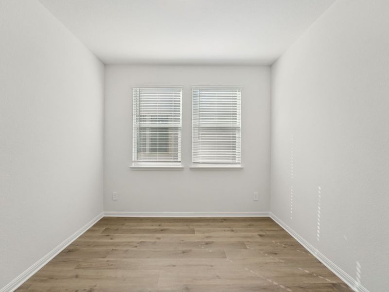 Spacious, unfurnished interior of a new home in Prairie Winds - Executive Collection, Hutto (Image 16).