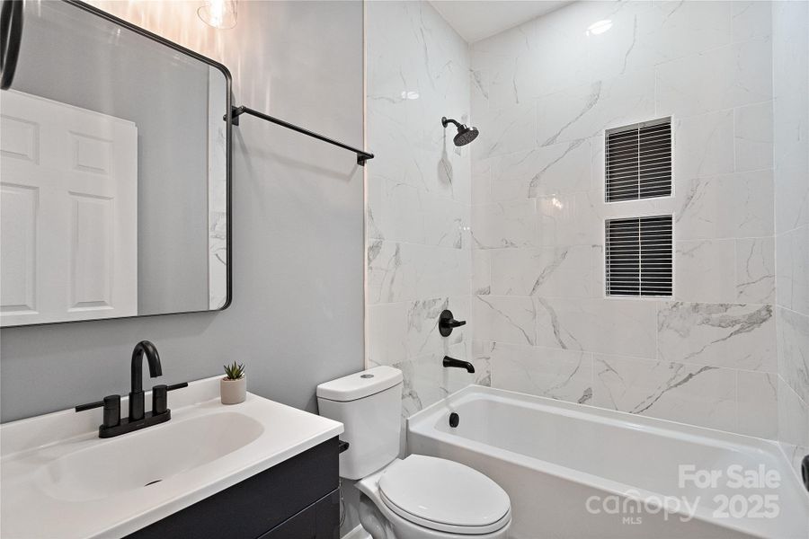 Furnished interior view inside a new home in , Kannapolis (Image 10). Furnished interior view inside a new home in , Kannapolis (Image 10).