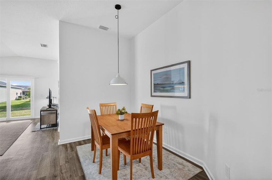 Furnished interior view inside a new home in , The Villages (Image 10).