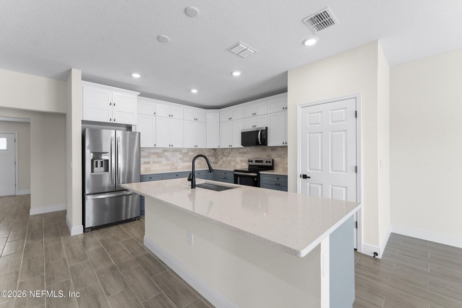 Furnished interior view inside a new home in , Ocala (Image 5).