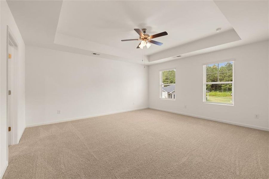 Spacious, unfurnished interior of a new home in Champion's Run, Lithonia (Image 21).