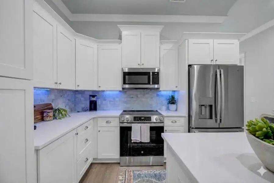 Furnished interior view inside a new home in , Johns Island (Image 6).