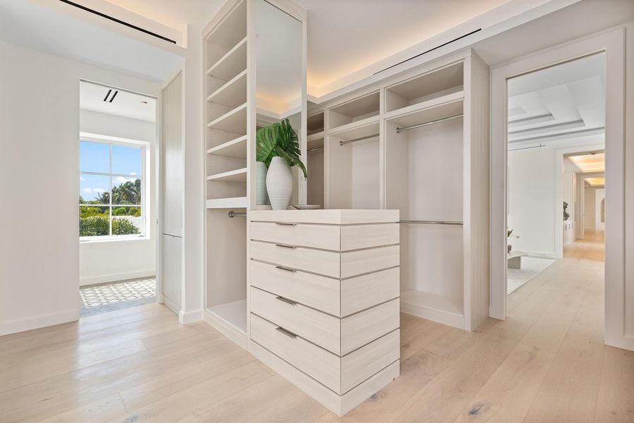His Closet