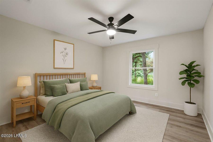 Furnished interior view inside a new home in , Beaufort (Image 6).