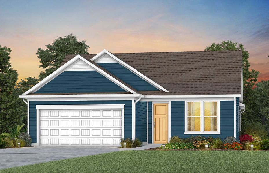 Mystique LC111 in new home construction for 55+ Active Adult at Del Webb Barton Village