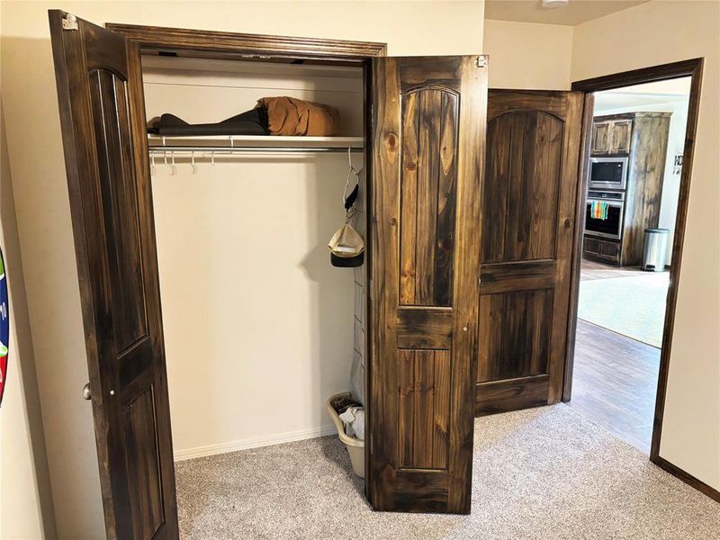 View of closet View of closet