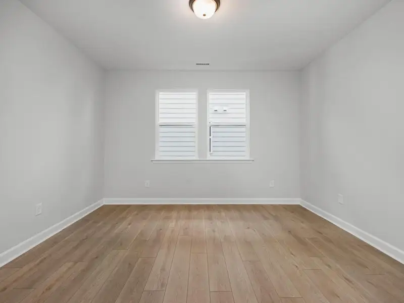 Spacious, unfurnished interior of a new home in Sage on North Main, Wake Forest (Image 15). Spacious, unfurnished interior of a new home in Sage on North Main, Wake Forest (Image 15).