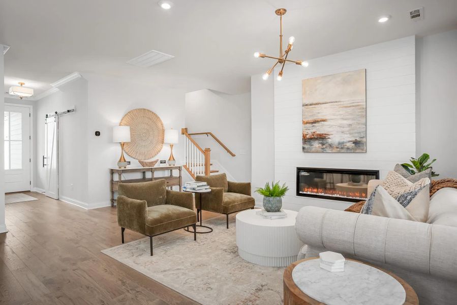 The Ashland Family Room