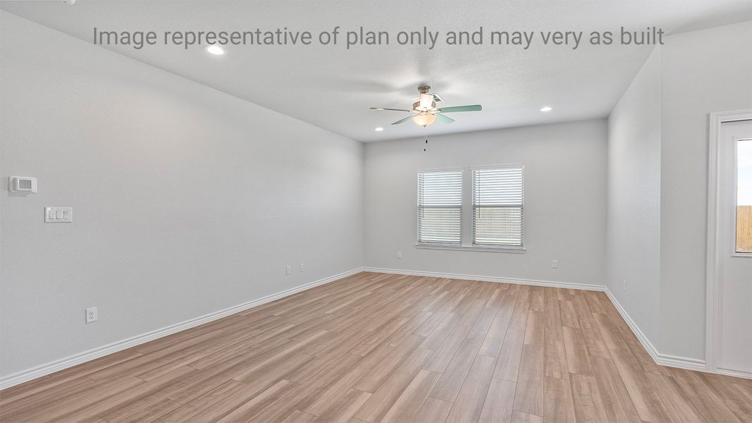 Spacious, unfurnished interior of a new home in Somerset at Sinton, Sinton (Image 17).