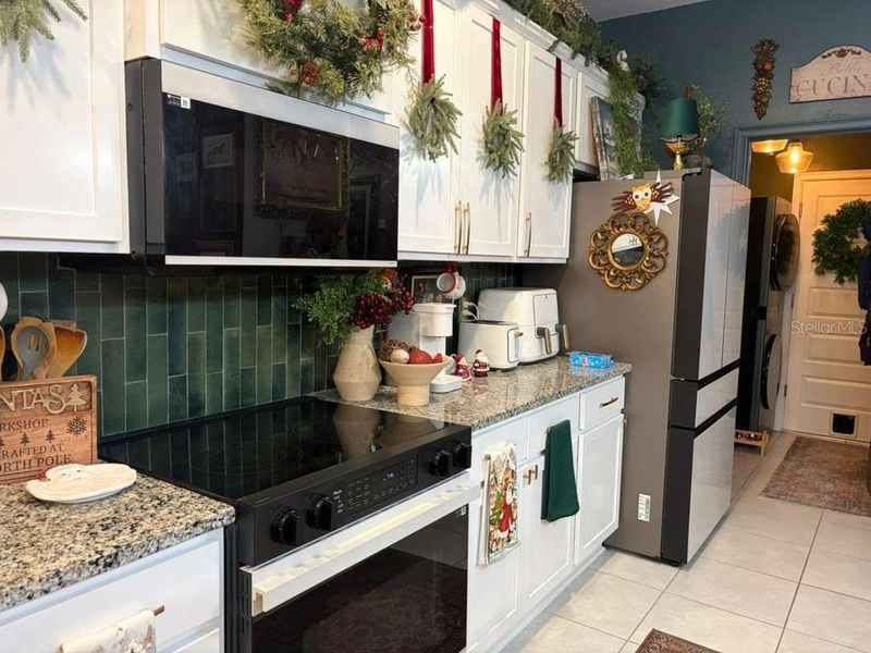 Furnished interior view inside a new home in , Harmony (Image 6).