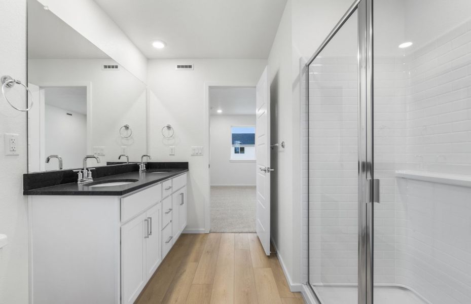 Furnished interior view inside a new home in Wolf Creek Run West, Strasburg (Image 7). Furnished interior view inside a new home in Wolf Creek Run West, Strasburg (Image 7).