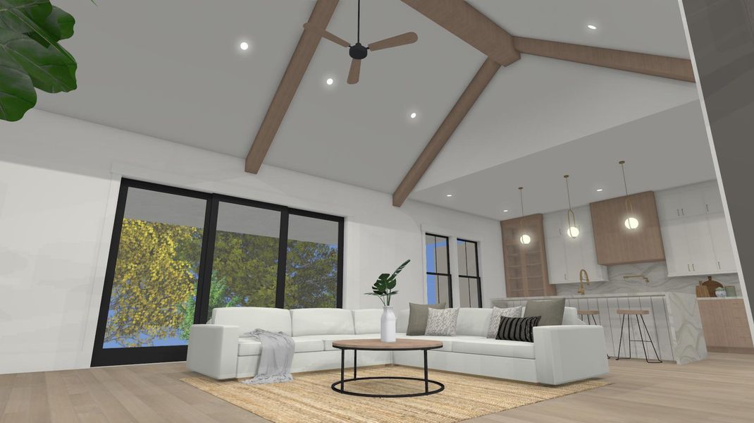Furnished interior view inside a new home in , Johns Island (Image 12). Furnished interior view inside a new home in , Johns Island (Image 12).