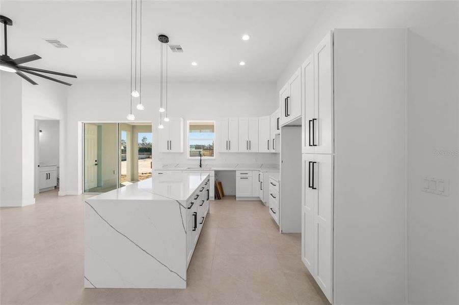 Furnished interior view inside a new home in , Ocala (Image 10).