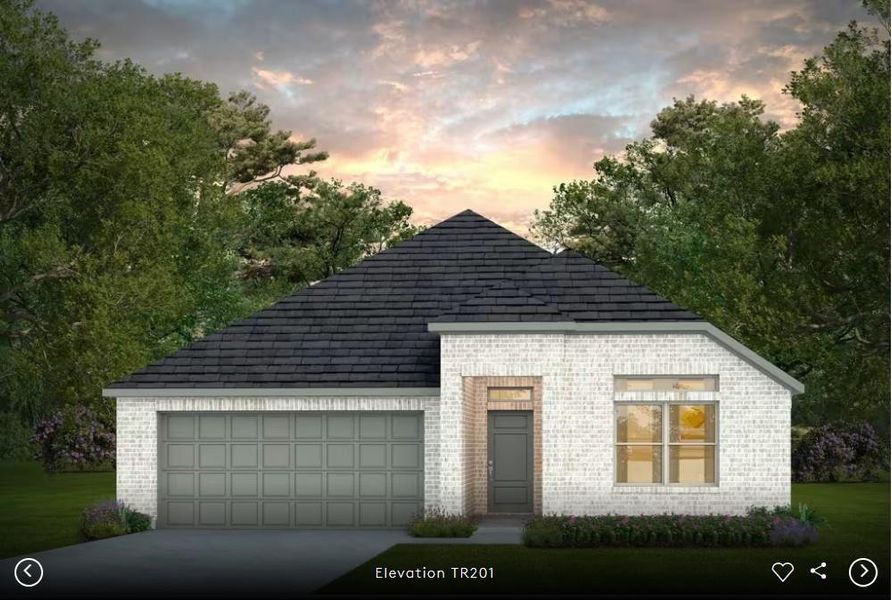Pulte Homes, Elliot/TR201 Rendering Pulte Homes, Elliot/TR201 Rendering