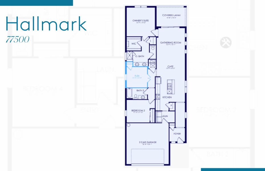 2D floor plan layout of this home in BeachWalk by Manasota Key, Englewood, FL (Image 2). 2D floor plan layout of this home in BeachWalk by Manasota Key, Englewood, FL (Image 2).