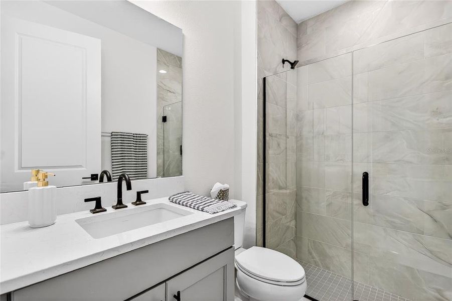 Furnished interior view inside a new home in , Sanford (Image 12).