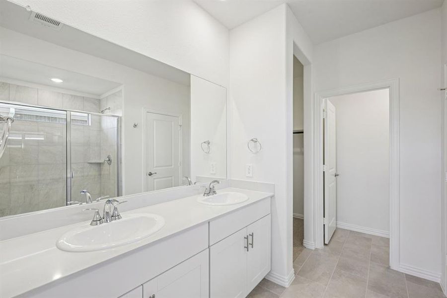 Furnished interior view inside a new home in Westmoor, Sherman (Image 13).