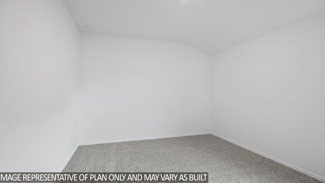 Spacious, unfurnished interior of a new home in Porters Mill, New Caney (Image 14).