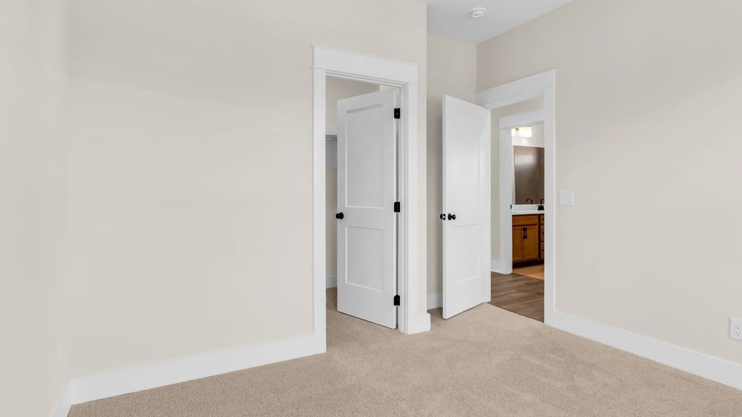 Furnished interior view inside a new home in Richvale Estates, Fairview (Image 39).