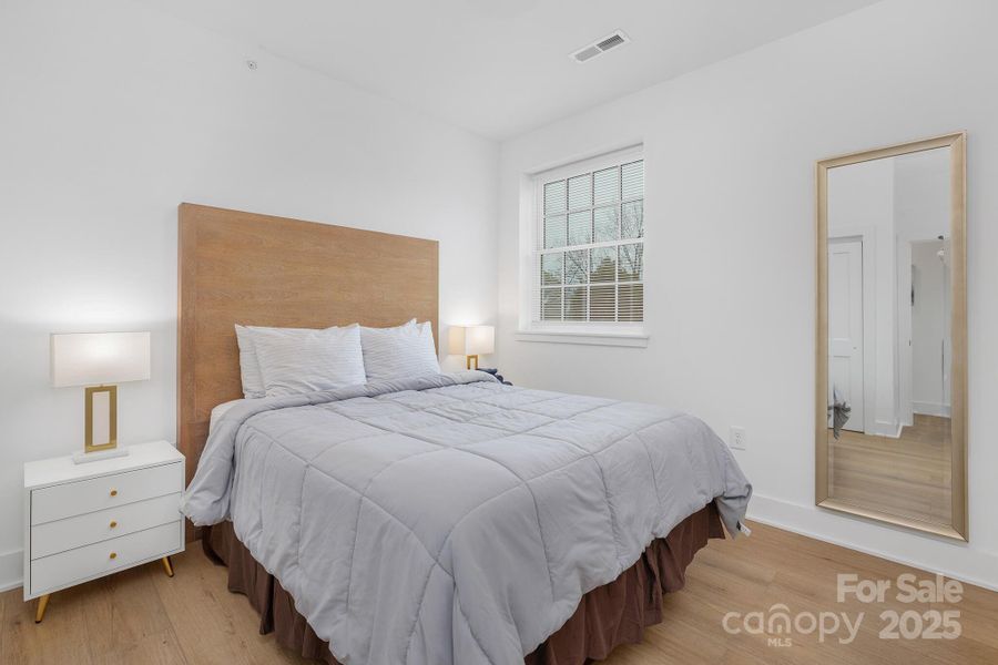 Furnished interior view inside a new home in , Charlotte (Image 5).