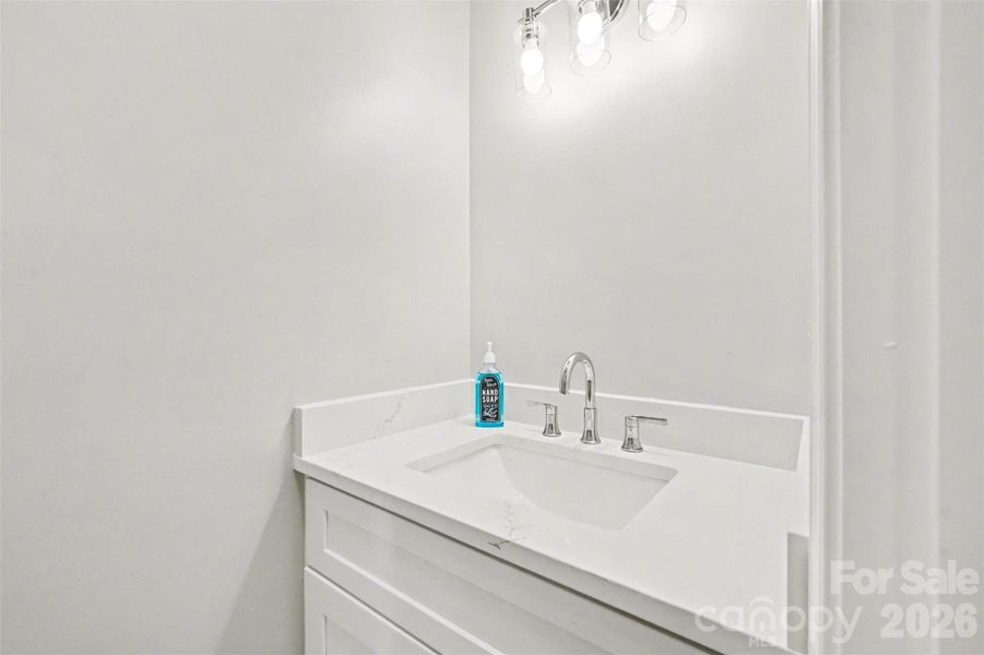 Close-up of interior finishes inside a home in , Charlotte (Image 13).