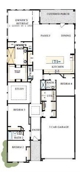 The success of a floor plan is the way you can move through it…You’ll be amazed at how well this home lives…We call it traffic patterns.