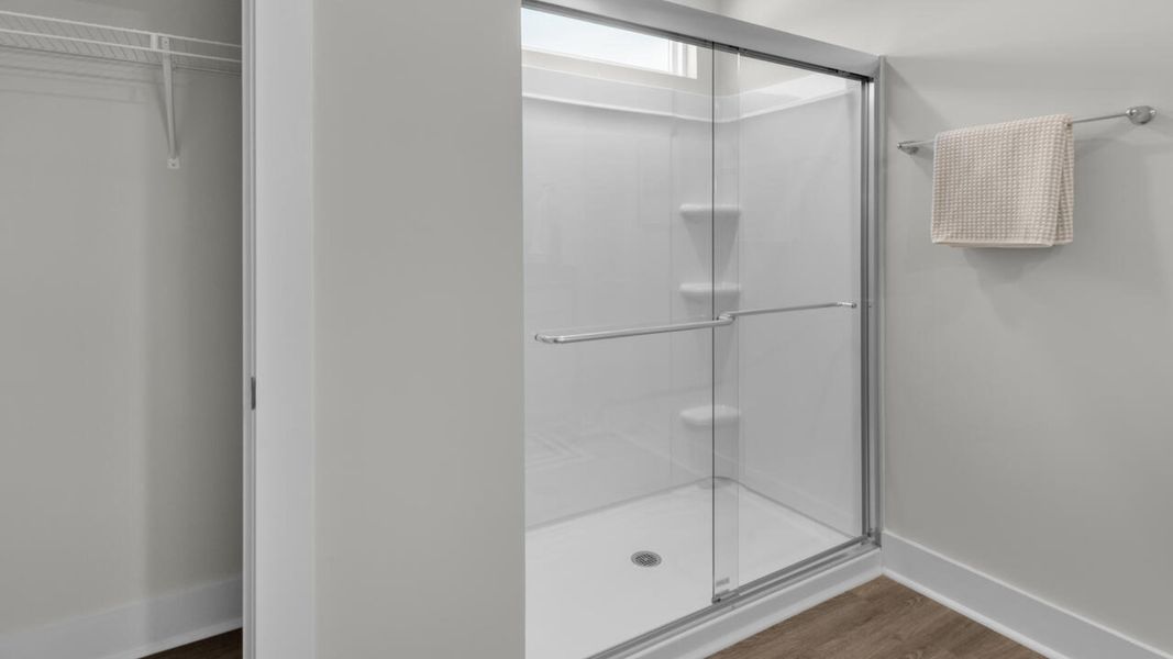 Close-up of interior finishes inside a home in Surfside Landing, Hubert (Image 21).