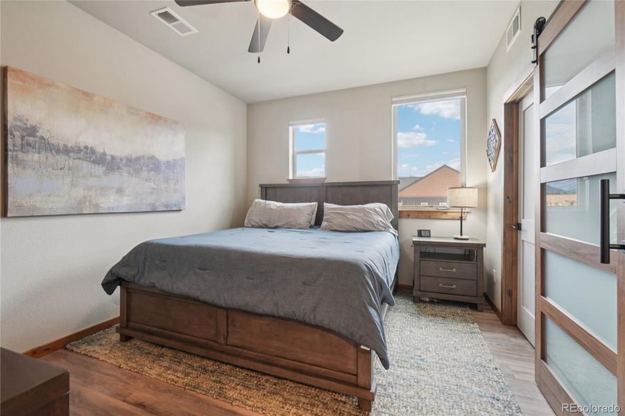 Furnished interior view inside a new home in , Estes Park (Image 11).