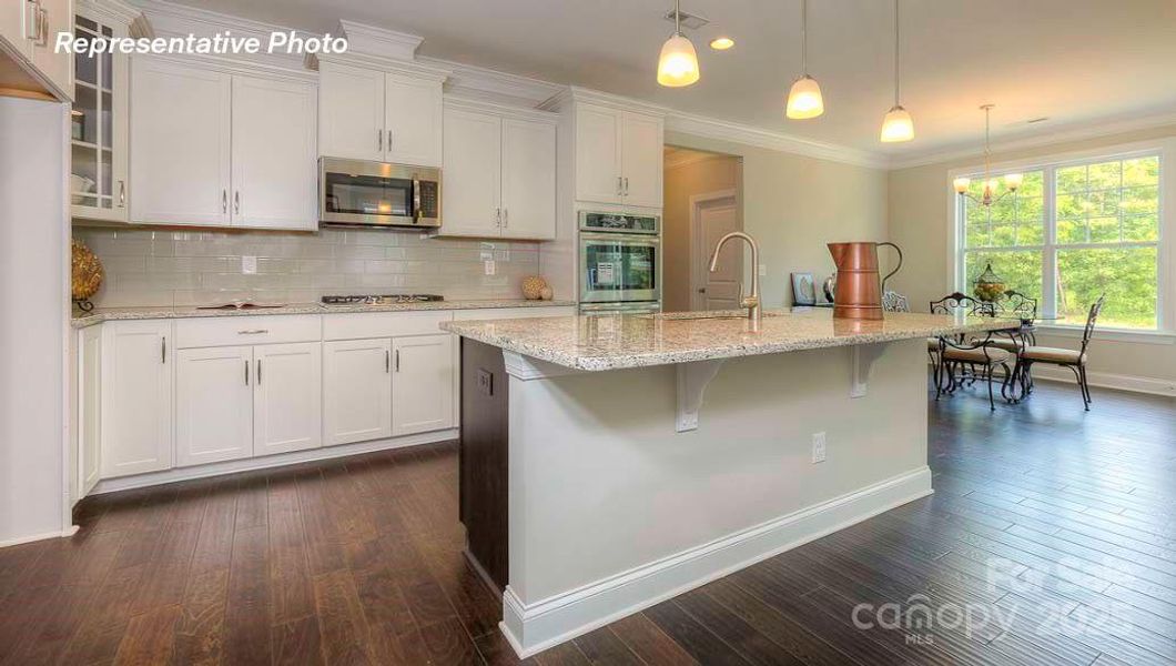Furnished interior view inside a new home in Sanctuary at Southgate, Indian Trail (Image 21).