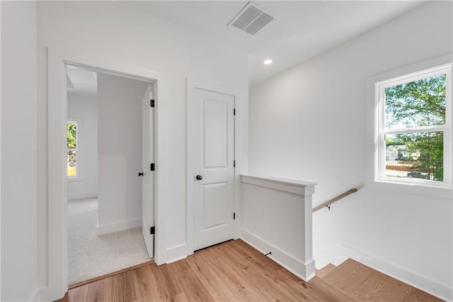 Spacious, unfurnished interior of a new home in , Suwanee (Image 24).