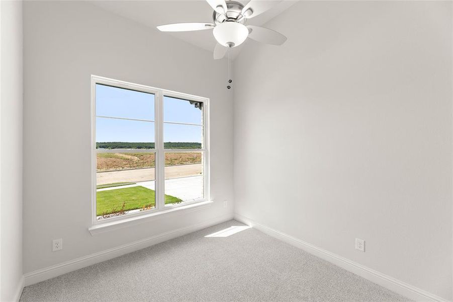 Spacious, unfurnished interior of a new home in The Parks at Panchasarp Farms - Phase 3, Burleson (Image 22). Spacious, unfurnished interior of a new home in The Parks at Panchasarp Farms - Phase 3, Burleson (Image 22).