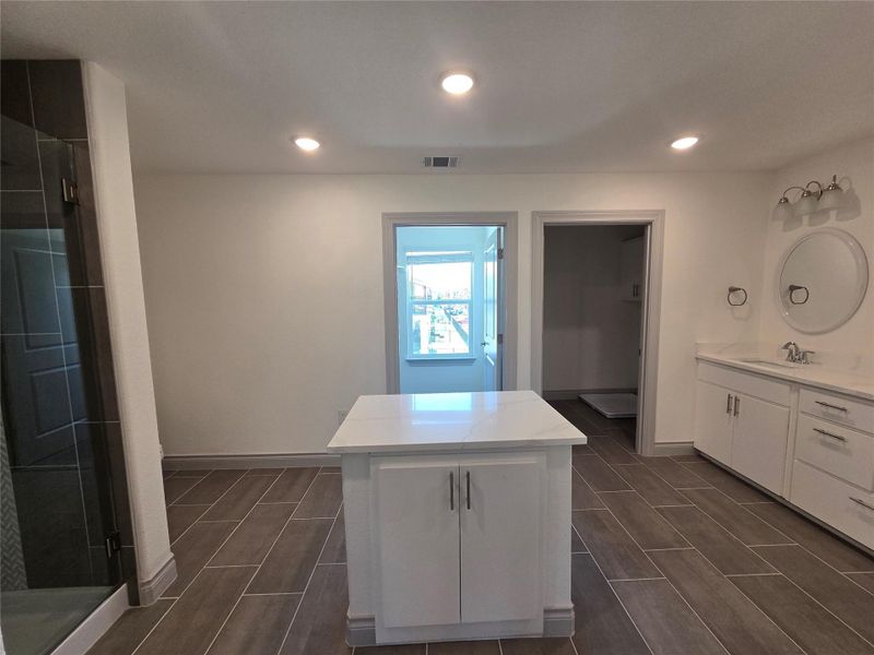Furnished interior view inside a new home in , Round Rock (Image 5).