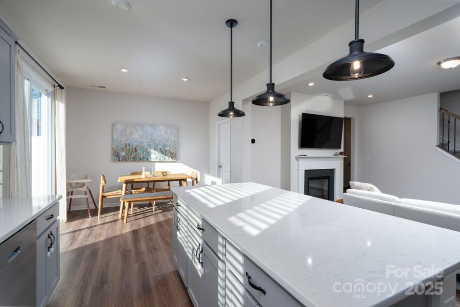 Furnished interior view inside a new home in Somerset, Fort Mill (Image 19).