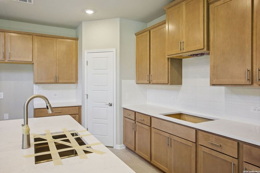 Furnished interior view inside a new home in , San Antonio (Image 21).