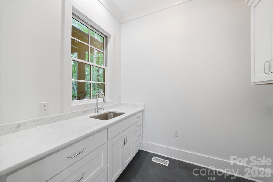 Furnished interior view inside a new home in , Newland (Image 5).