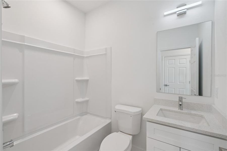Furnished interior view inside a new home in , Kissimmee (Image 9).