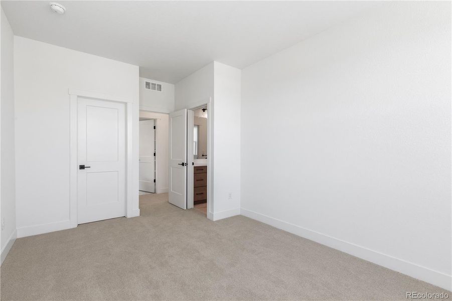 Spacious, unfurnished interior of a new home in Dillon Pointe - Journey, Westminster (Image 14).