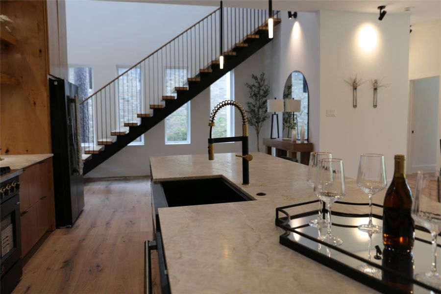 Furnished interior view inside a new home in , Montgomery (Image 9).