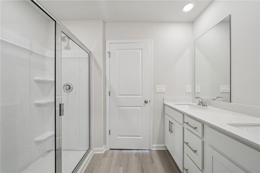 Furnished interior view inside a new home in Artisan Walk, Fairburn (Image 12).