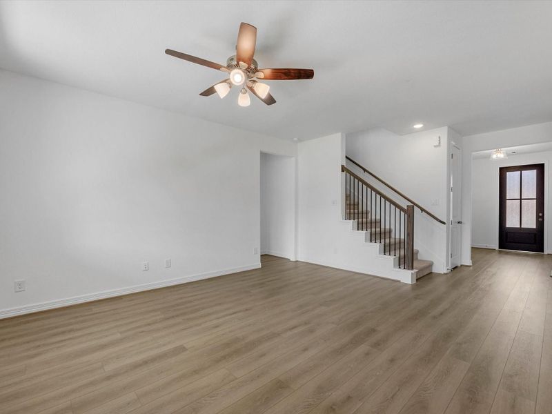 Spacious, unfurnished interior of a new home in Dellrose, Hockley (Image 19).