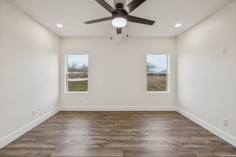 Spacious, unfurnished interior of a new home in , Castroville (Image 58).