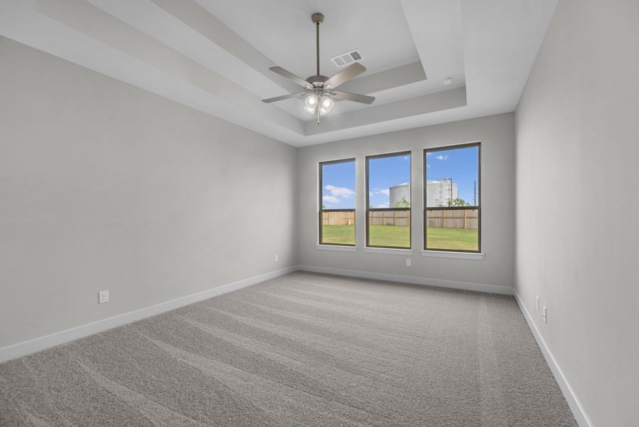 Spacious, unfurnished interior of a new home in Jordan Ranch, Katy (Image 14). Spacious, unfurnished interior of a new home in Jordan Ranch, Katy (Image 14).