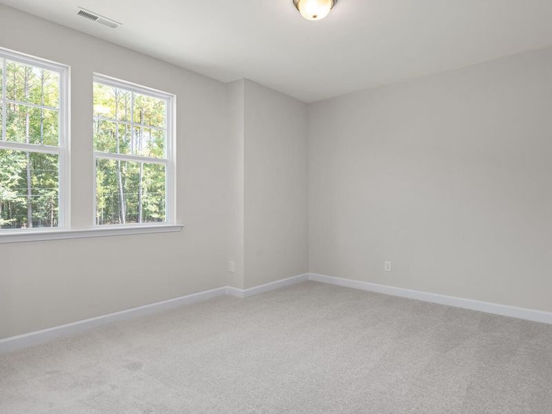 Spacious, unfurnished interior of a new home in Sage on North Main, Wake Forest (Image 30). Spacious, unfurnished interior of a new home in Sage on North Main, Wake Forest (Image 30).
