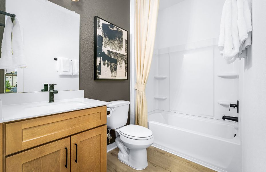 Secondary Bathroom