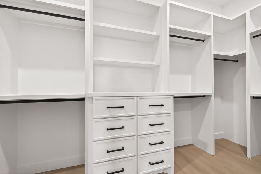 Furnished interior view inside a new home in , Houston (Image 4).