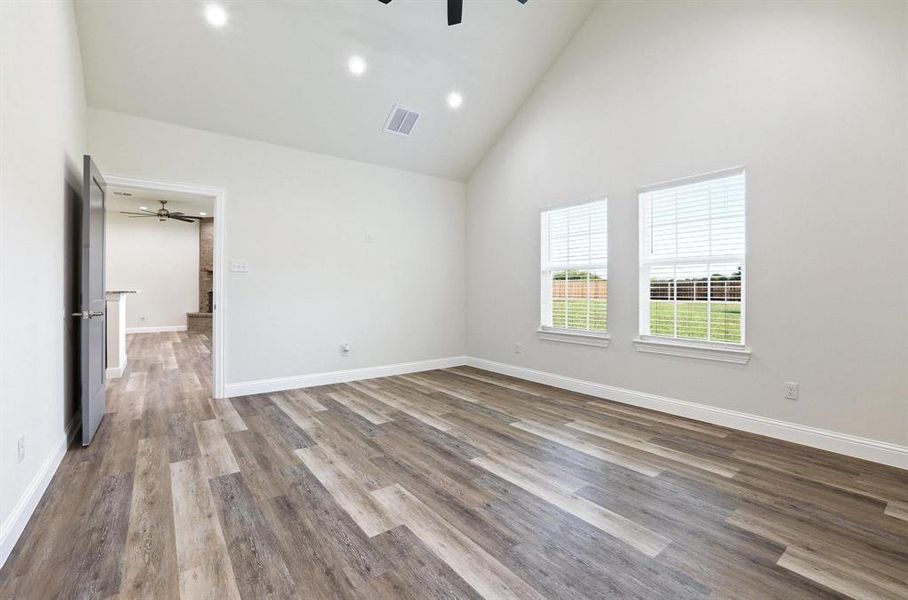 Spacious, unfurnished interior of a new home in , Ector (Image 26).