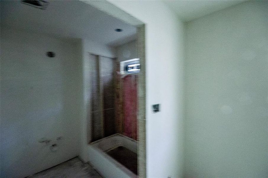 View of bathroom