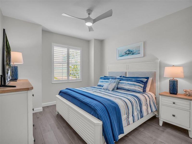 Furnished interior view inside a new home in , Punta Gorda (Image 10).